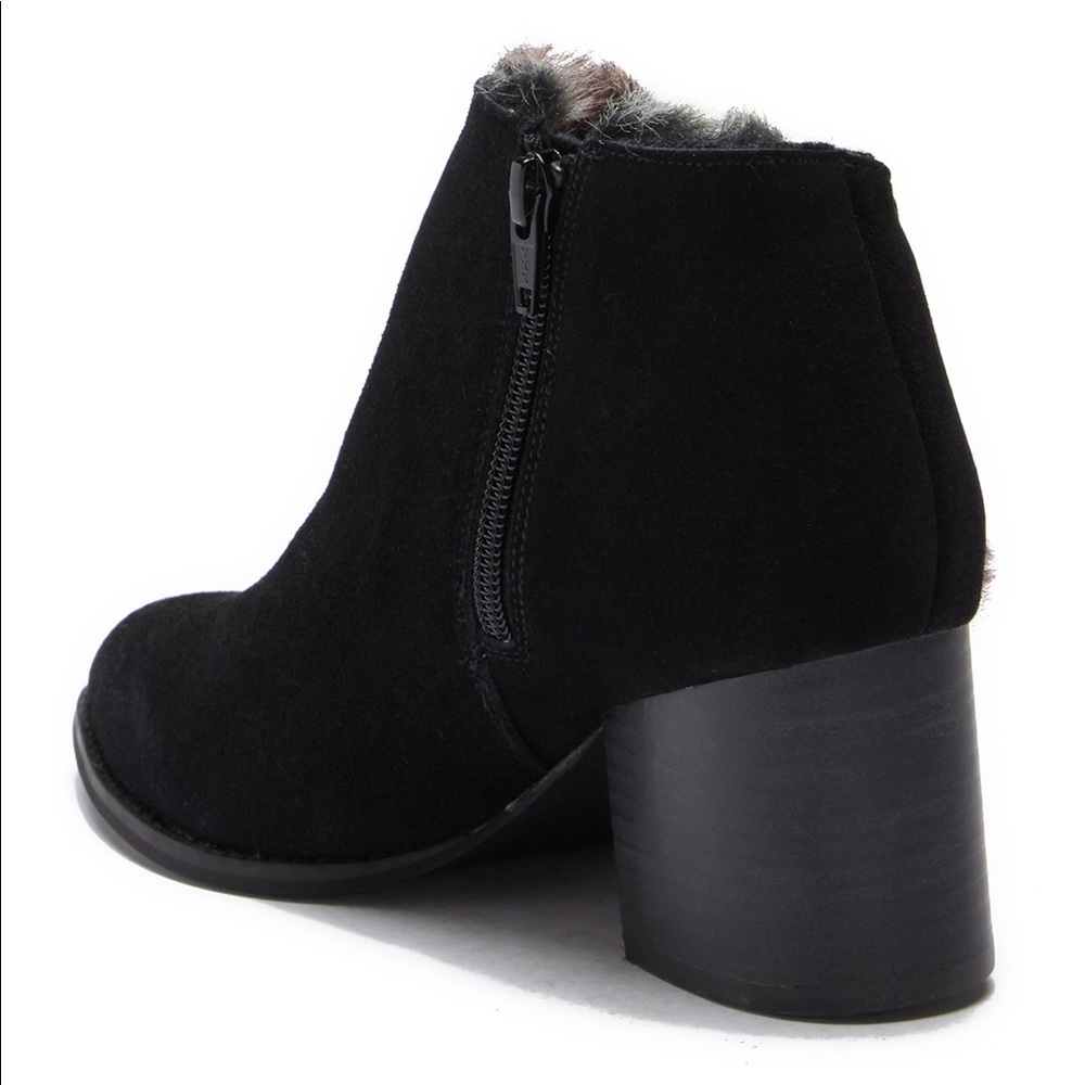NWT Seychelles Diligence Fur Booties - Picture 3 of 6